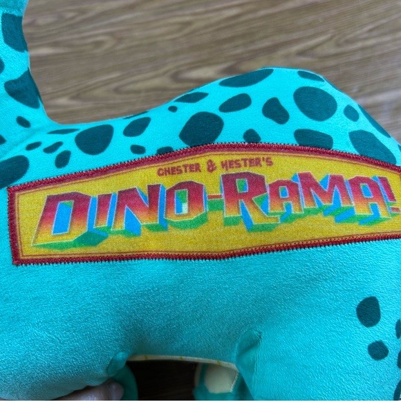 Disney Animal Kingdom Chester & Hester’s Dino-Rama Cementasaurus Dinosaur Plush - Picture 3 of 9